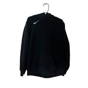 Nike Boys Black Hoodie Sweatshirt - Size Small